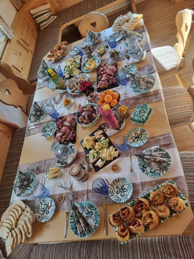 Urlaub Am Bauernhof Bei Familie Steinbrecher บัดมิทแทร์นดอร์ฟ ภายนอก รูปภาพ